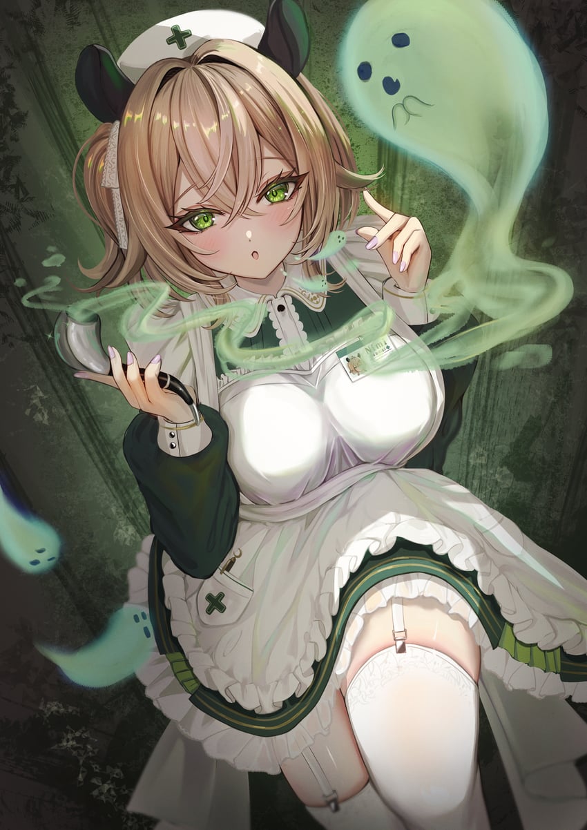 nimi nightmare and naplings (indie virtual youtuber) drawn by mito_soosu