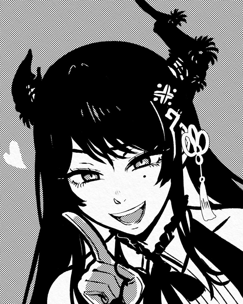 nerissa ravencroft (hololive and 1 more) drawn by akairiot