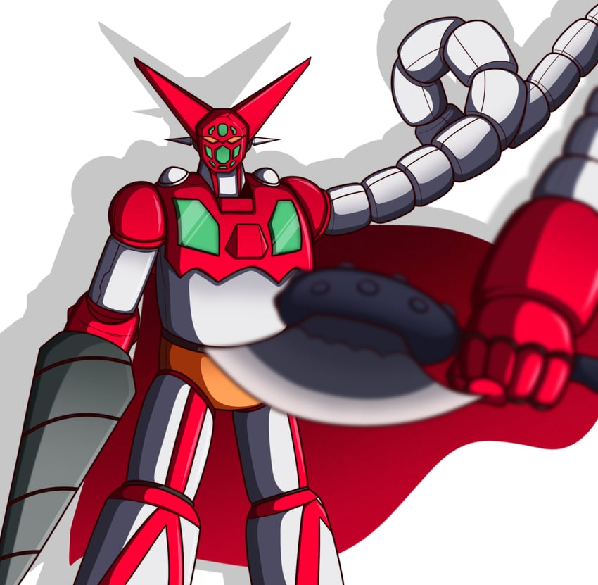 getter-1, getter-2, and getter-3 (getter robo) drawn by zeon132