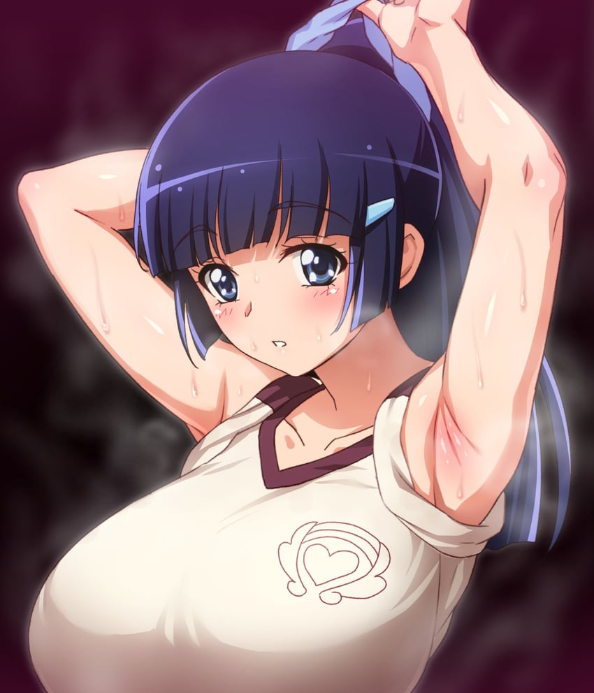aoki reika (precure and 1 more) drawn by tedain