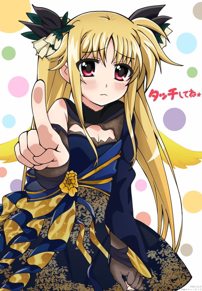 fate testarossa (lyrical nanoha and 2 more) drawn by reiwa_no_sherlock