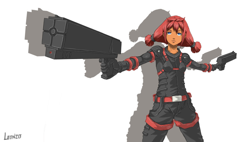ussr-tan (blame! and 1 more) drawn by leonzo