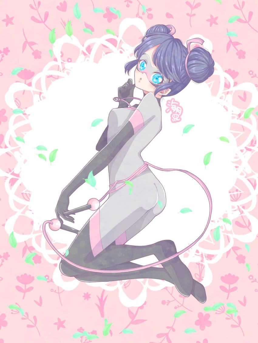marinette dupain-cheng and multimouse (miraculous ladybug) drawn by umtk_mrmr