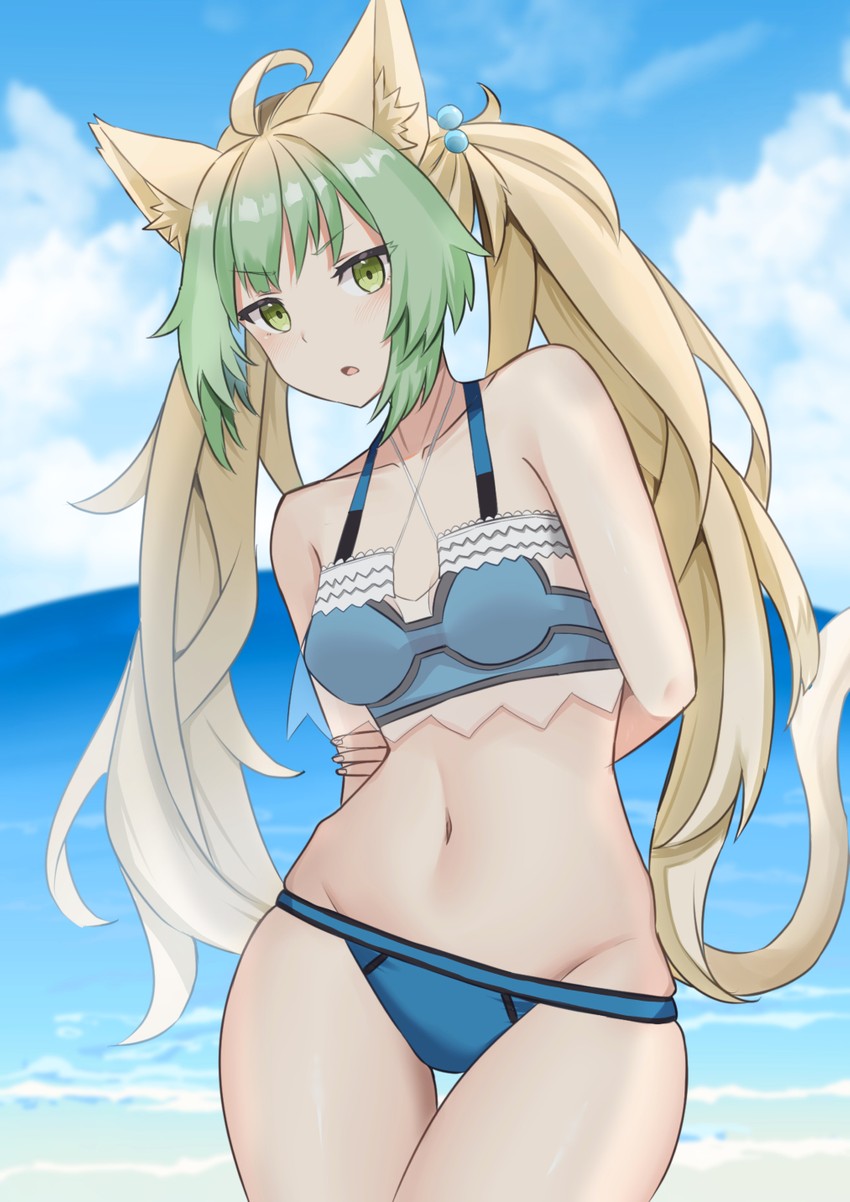 atalanta (fate and 2 more) drawn by yuzu_kiro