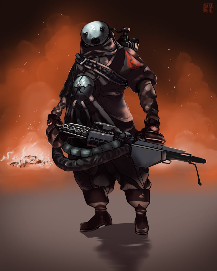 cremator (half-life and 1 more) drawn by lart173