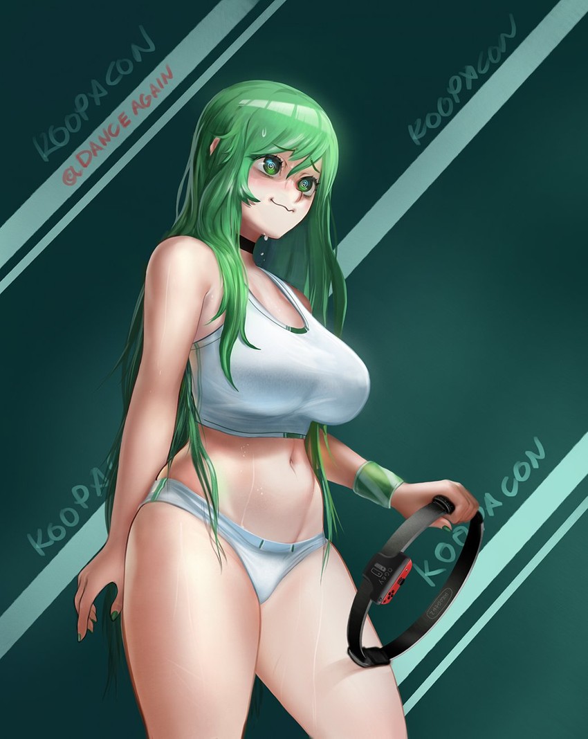 koopa fortuna (indie virtual youtuber and 1 more) drawn by danceagainart