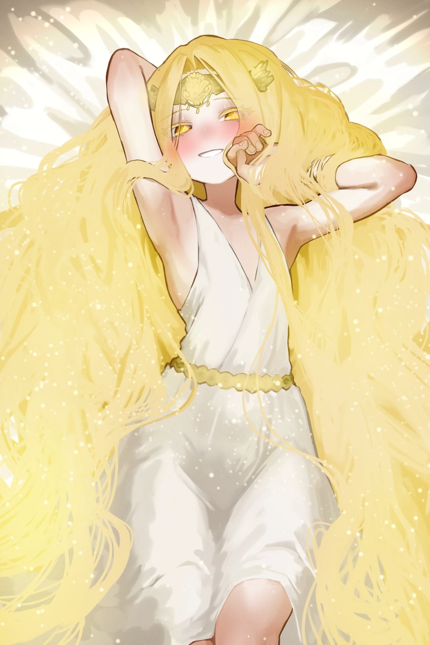 miquella (elden ring and 1 more) drawn by ekrea_jan