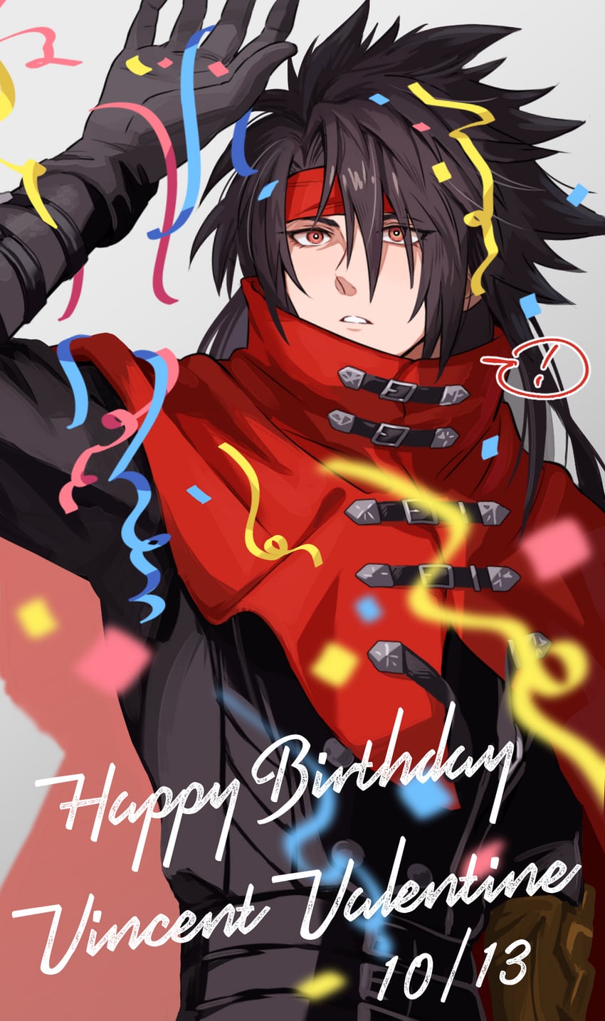 vincent valentine (final fantasy and 1 more) drawn by az_(pixiv_108058292)