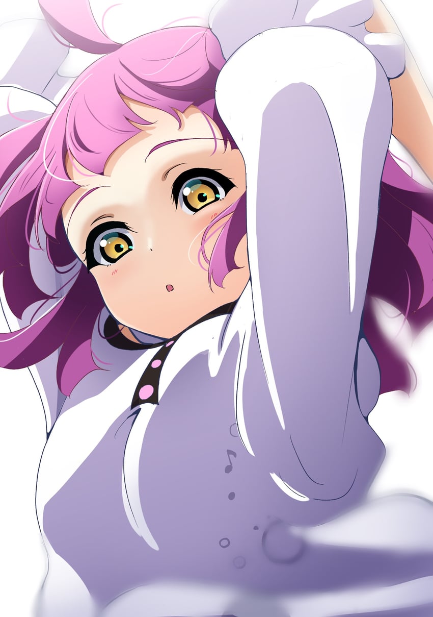 tennoji rina (love live! and 1 more) drawn by amagi_(volfuji)