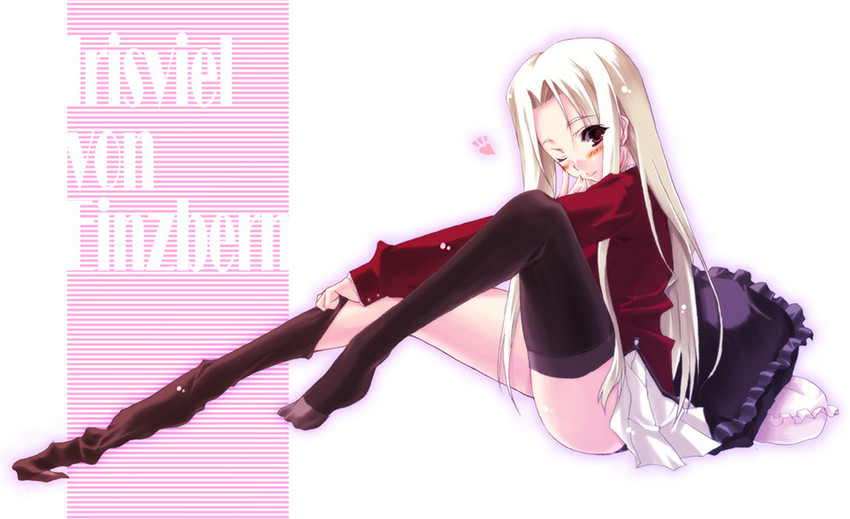 irisviel von einzbern (fate and 1 more) drawn by sakura_nitouhei