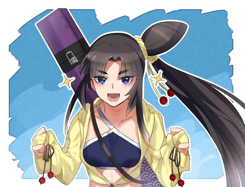 ushiwakamaru (fate and 1 more) drawn by onasu_(sawagani)