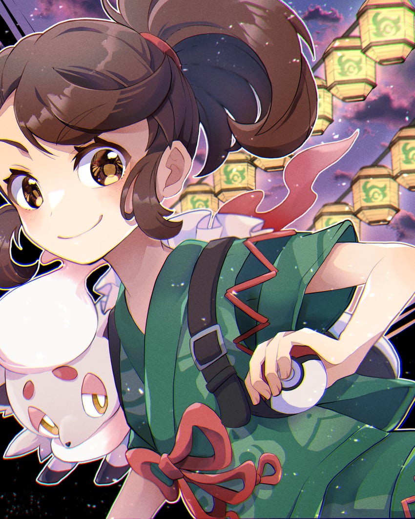 juliana and hisuian zorua (pokemon and 1 more) drawn by stray0641071225
