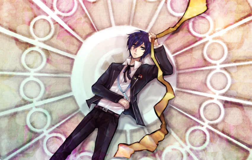 yuuki makoto and mochizuki ryouji (persona and 1 more) drawn by manidadada