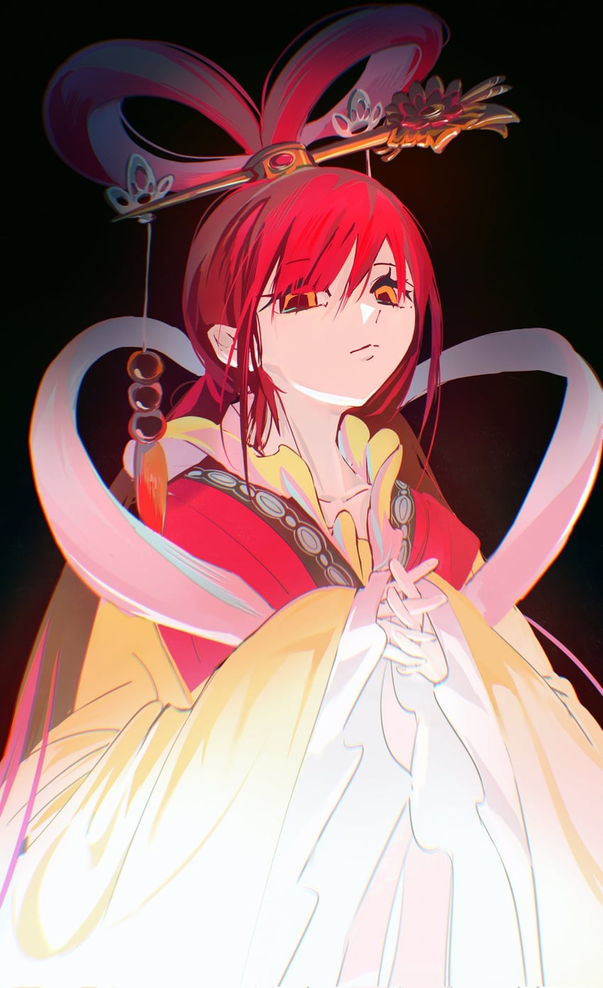 ren kougyoku (magi the labyrinth of magic) drawn by harumimi