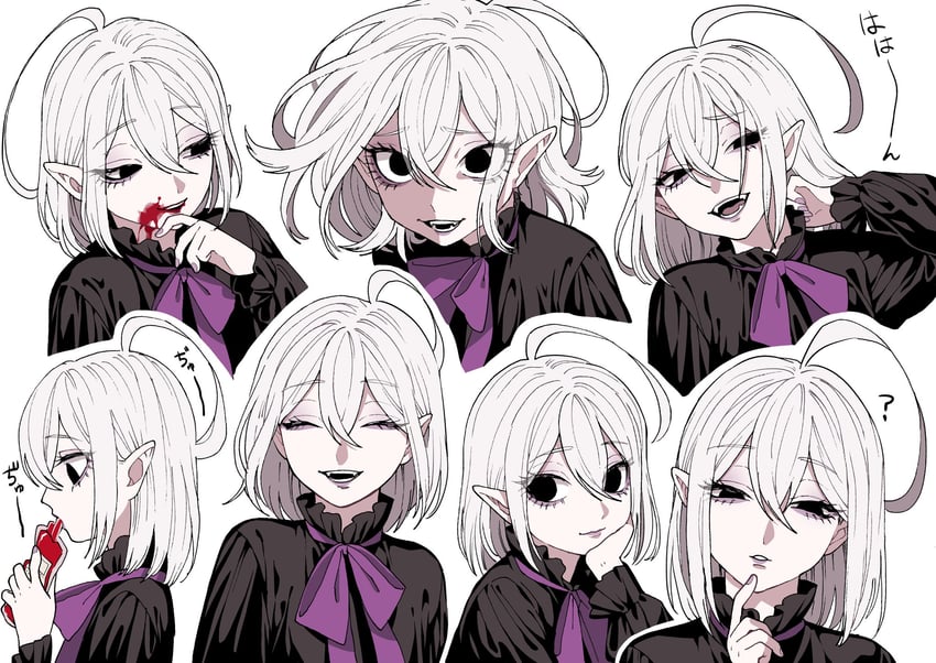 rose (raul to kyuuketsuki) drawn by ohayousan_084