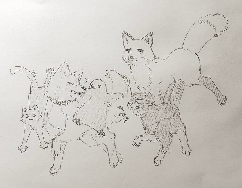 chihaya anon, nagasaki soyo, shiina taki, takamatsu tomori, and kaname raana (bang dream! and 1 more) drawn by melodyguru