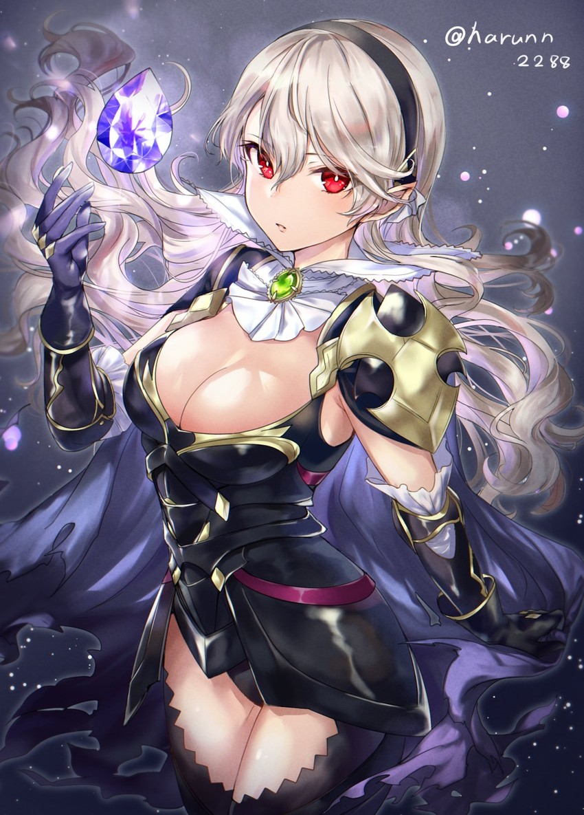 female corrin (fire emblem and 2 more) drawn by haru_(nakajou-28)