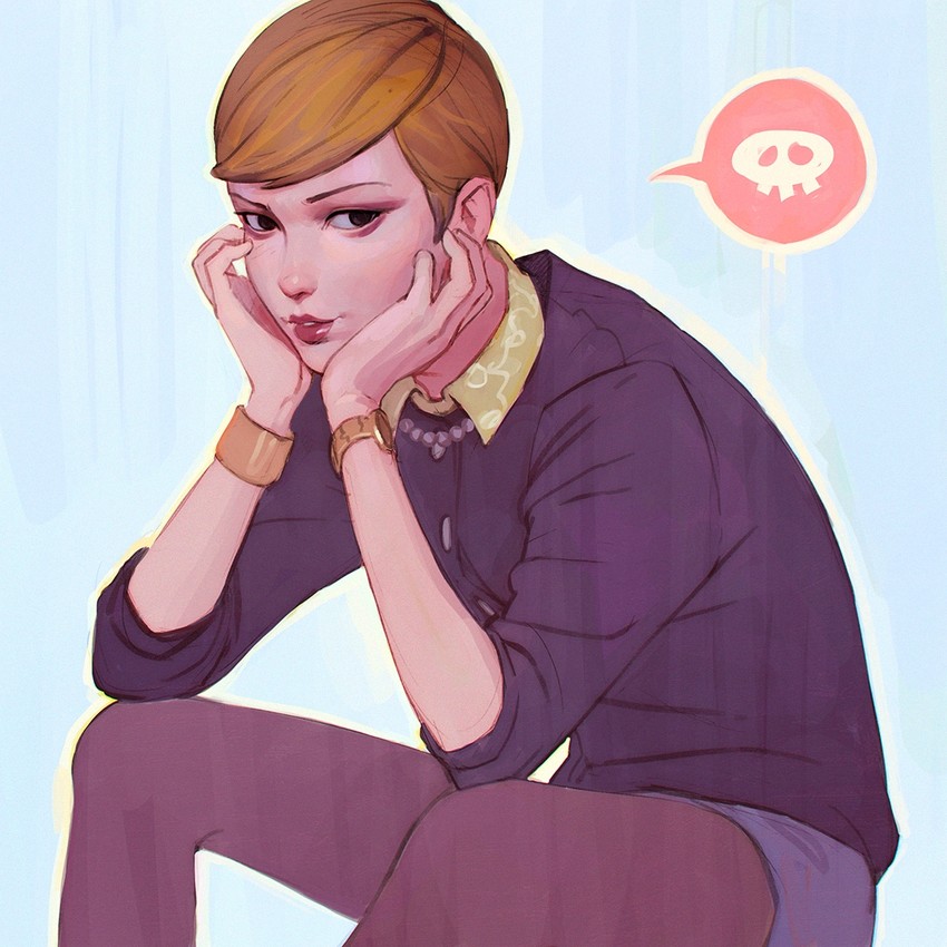 victoria chase (life is strange and 1 more) drawn by ilya_kuvshinov