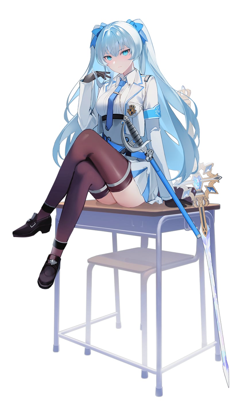 elena jarvinen (black survival and 1 more) drawn by ixerx0