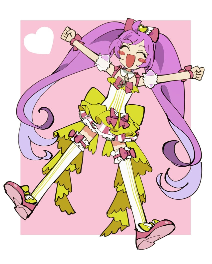 manaka laala (pretty series and 1 more) drawn by uotsu_(sabakou)