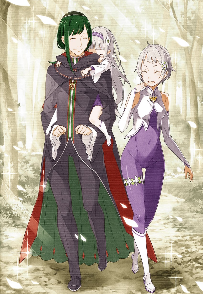 petelgeuse romaneeconti and fortuna (re:zero kara hajimeru isekai seikatsu) drawn by ddukae and ootsuka_shin'ichirou