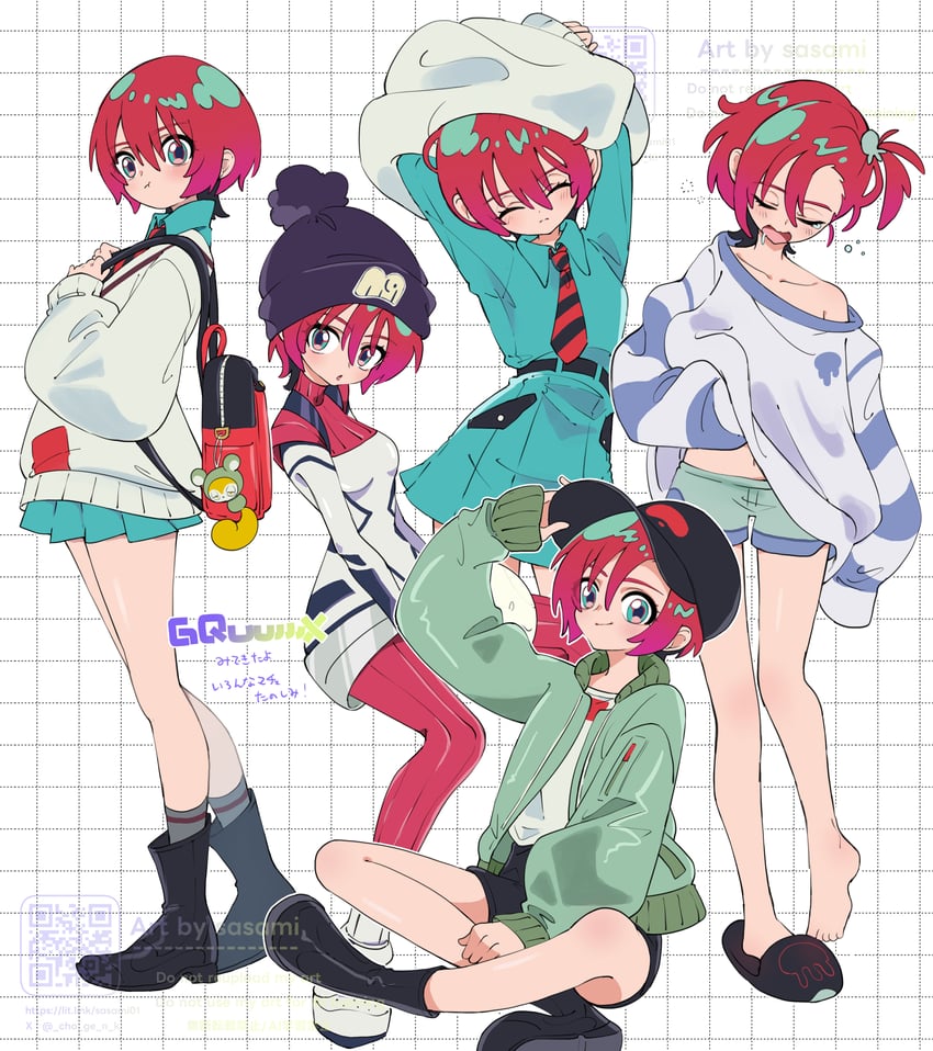 amate yuzuriha and ensign (gundam and 2 more) drawn by sasami_(cho_ge_n_ki)