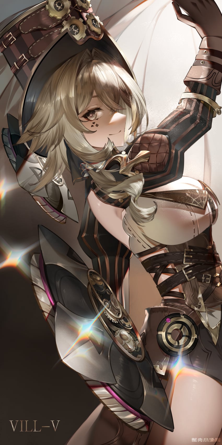 vill-v (honkai and 1 more) drawn by kailu_(kyshiro)