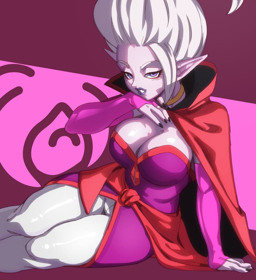 dr. arinsu (dragon ball and 1 more) drawn by mlix