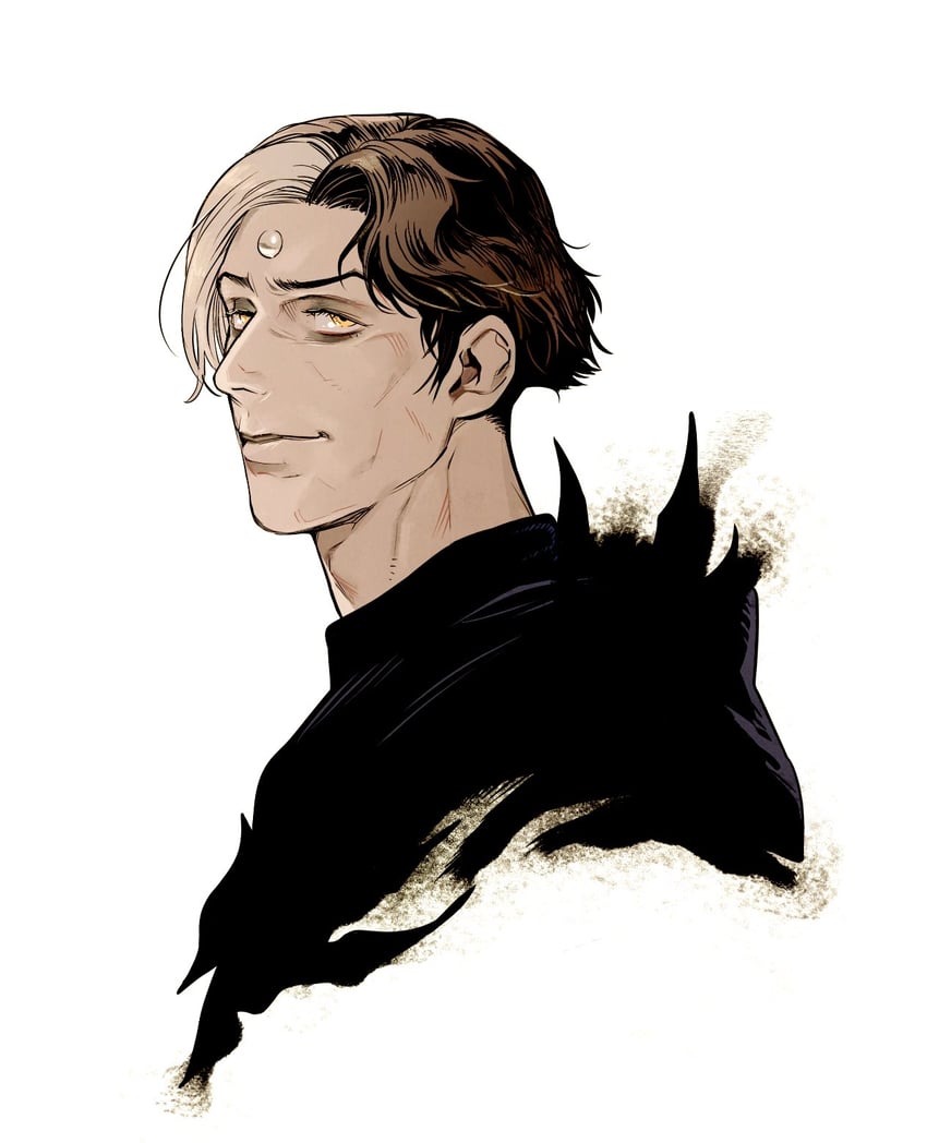 emet-selch (final fantasy and 1 more) drawn by 5altybitter5