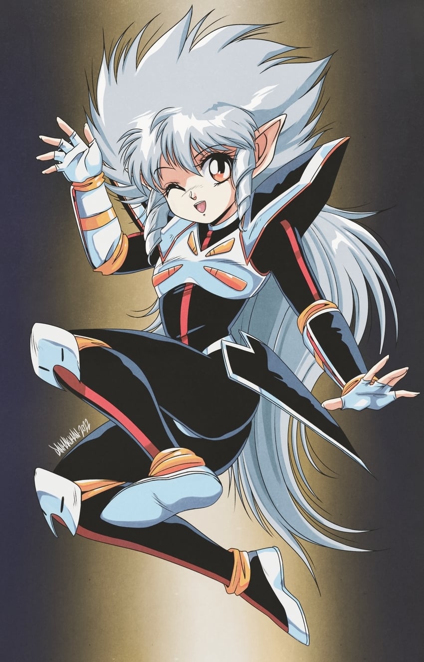 iczer-3 (iczer and 1 more) drawn by danmakuman
