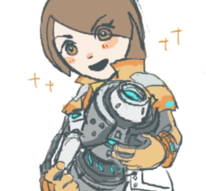 mii and mii gunner (super smash bros. and 1 more) drawn by nyo02921978