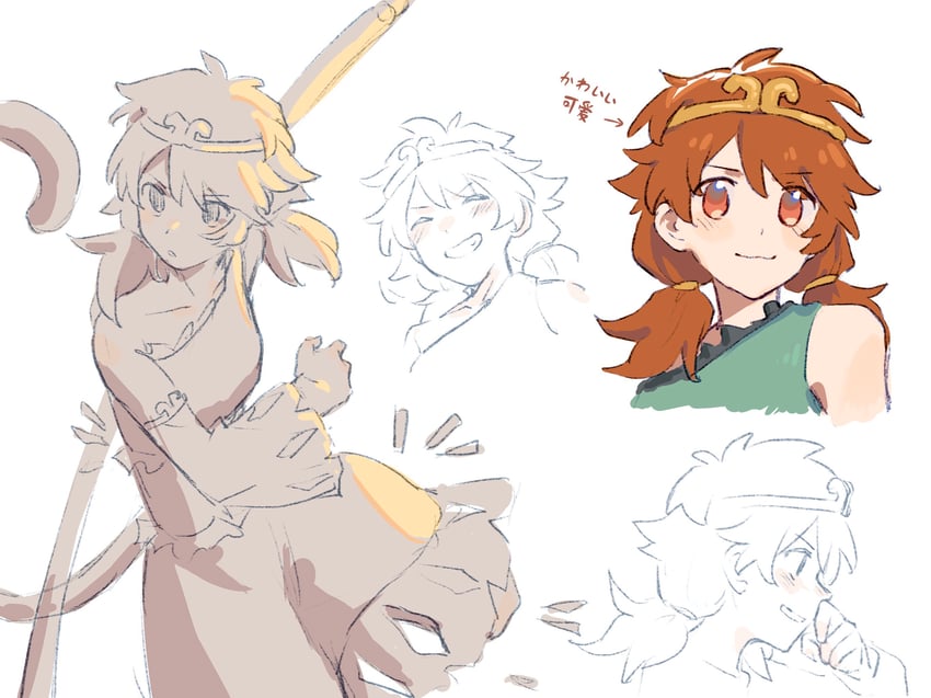 son biten (touhou and 1 more) drawn by rddumpling
