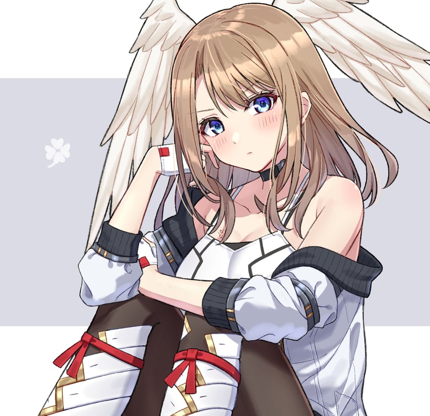 mio and eunie (xenoblade chronicles and 1 more) drawn by shinae