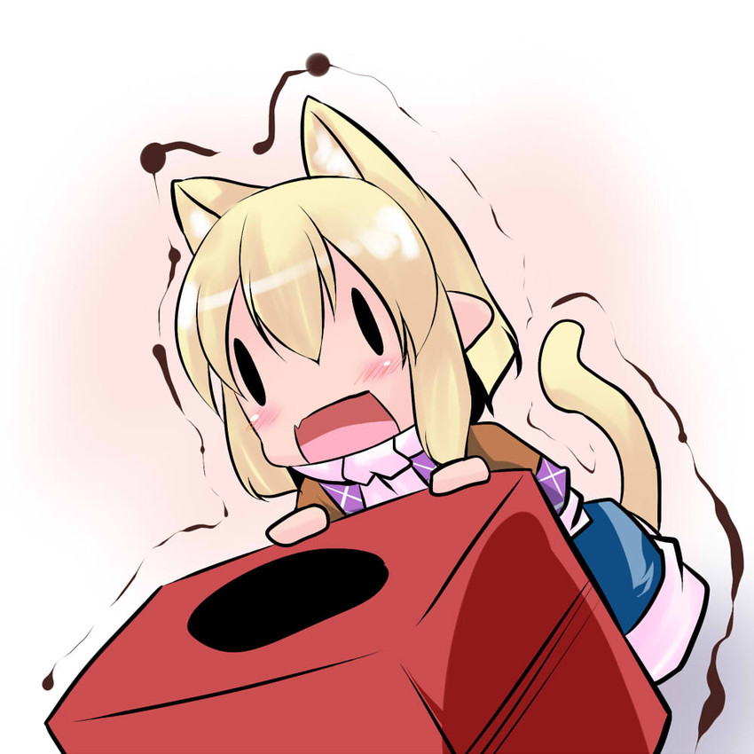 mizuhashi parsee and puru-see (touhou) drawn by hoshizuki_(seigetsu)