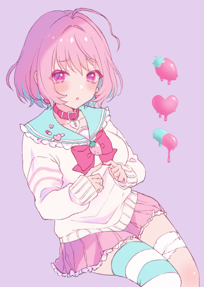 yumemi riamu (idolmaster and 1 more) drawn by anoa