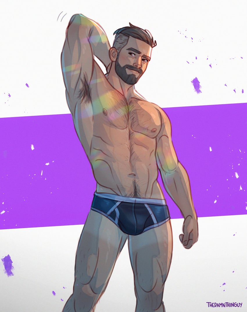 professor turo (pokemon and 1 more) drawn by thedamnthinguy