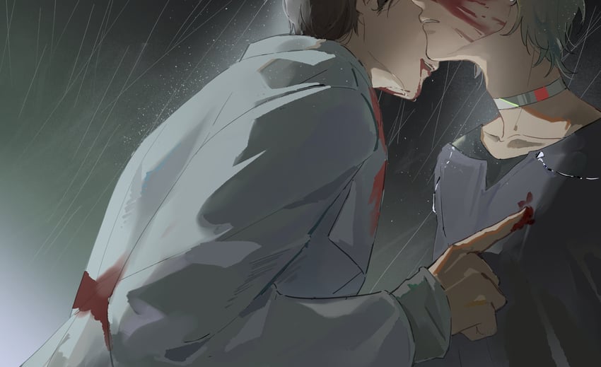 till and ivan (alien stage) drawn by seppuku009