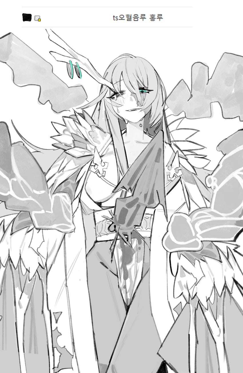 hong lu (project moon and 1 more) drawn by bbizim03