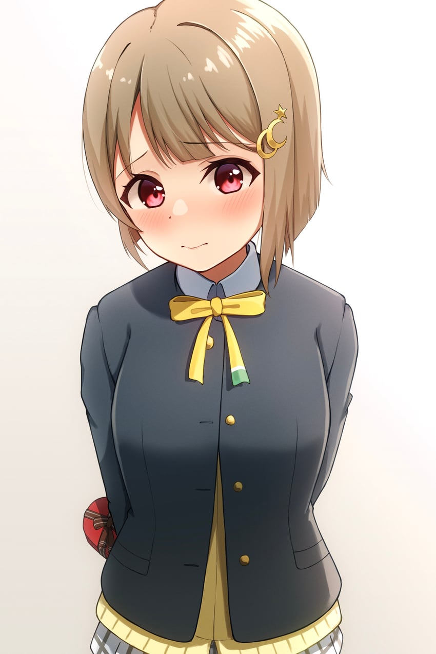 nakasu kasumi (love live! and 1 more) drawn by samesuke_(315samesuke)