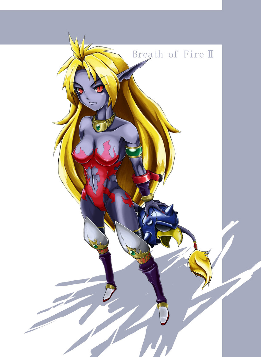 rinpoo chuan (breath of fire and 1 more) drawn by takky0227