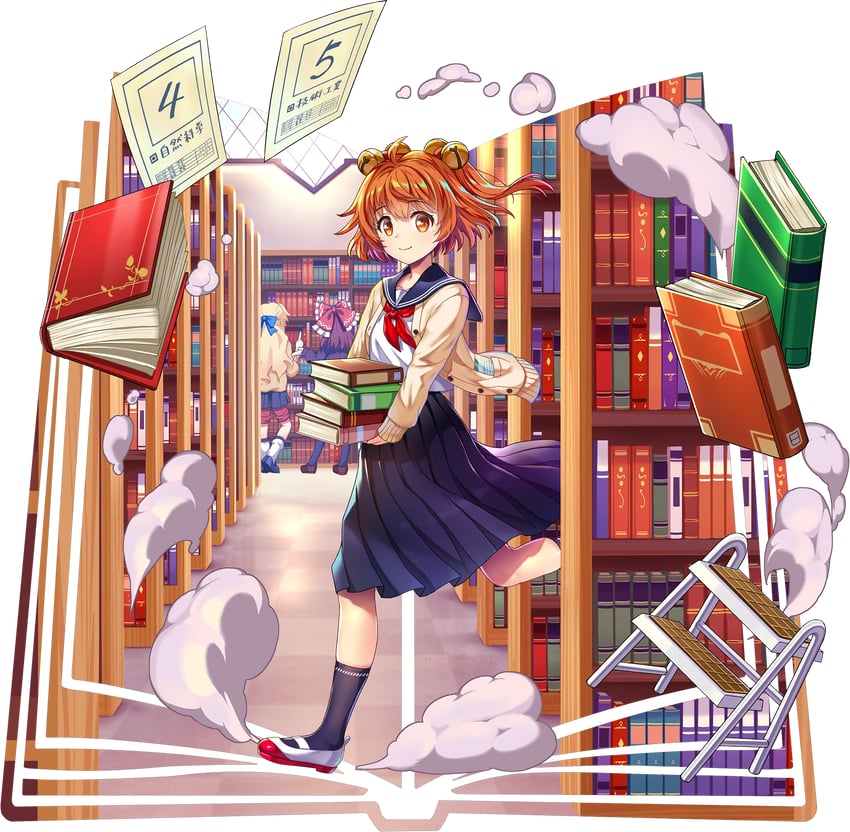 hakurei reimu, kirisame marisa, and motoori kosuzu (touhou and 1 more) drawn by rotte_(1109)