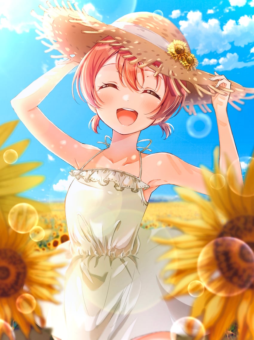 hoshizora rin (love live! and 1 more) drawn by osono_(osonokichi)