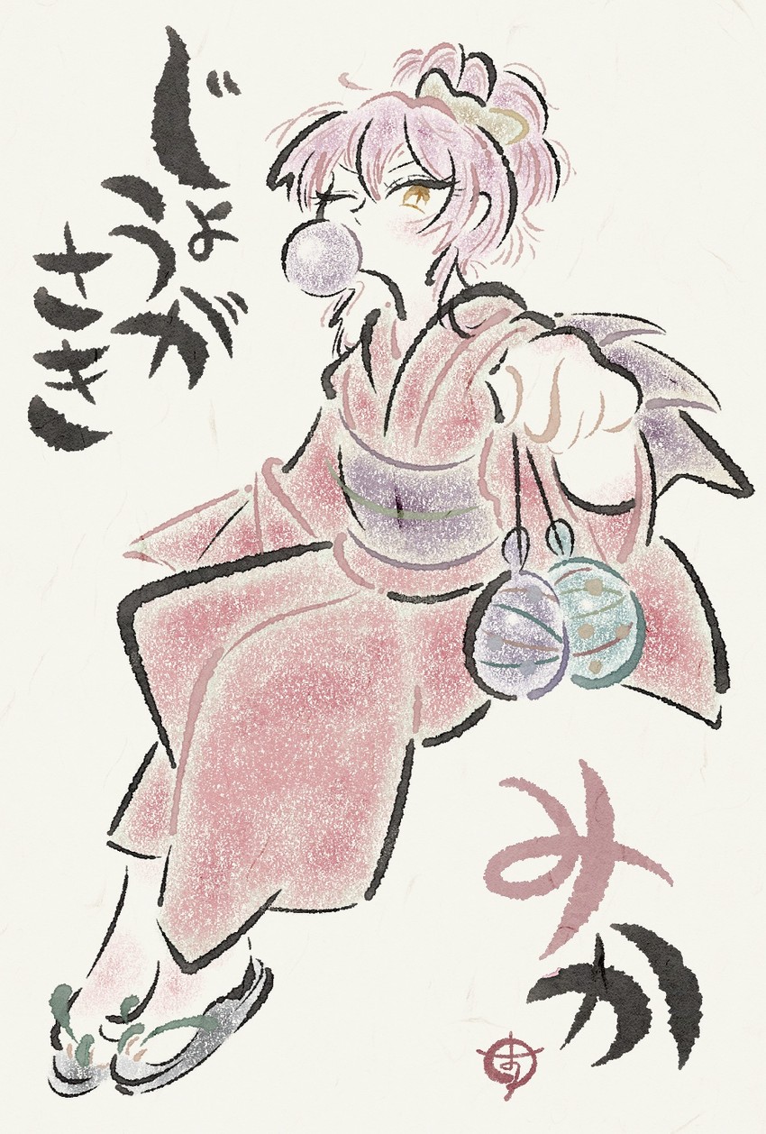 jougasaki mika (idolmaster and 2 more) drawn by sukemi928
