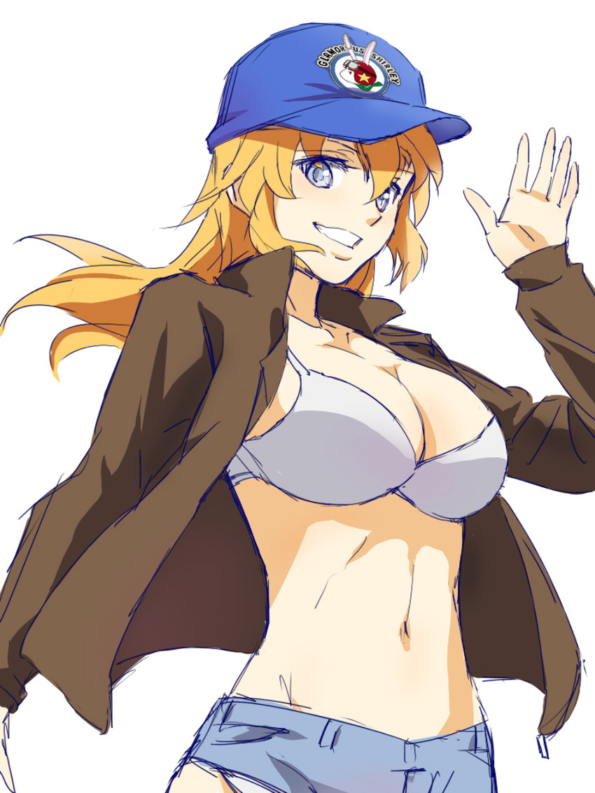 charlotte e. yeager (world witches series and 1 more) drawn by kisetsu