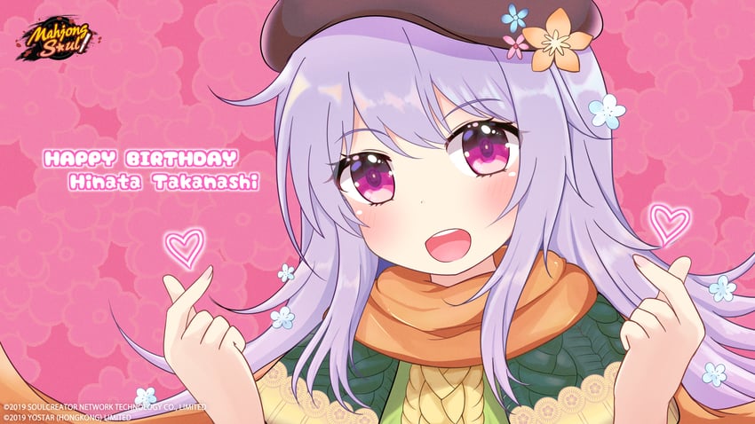 takanashi hinata (mahjong soul) drawn by michiyon
