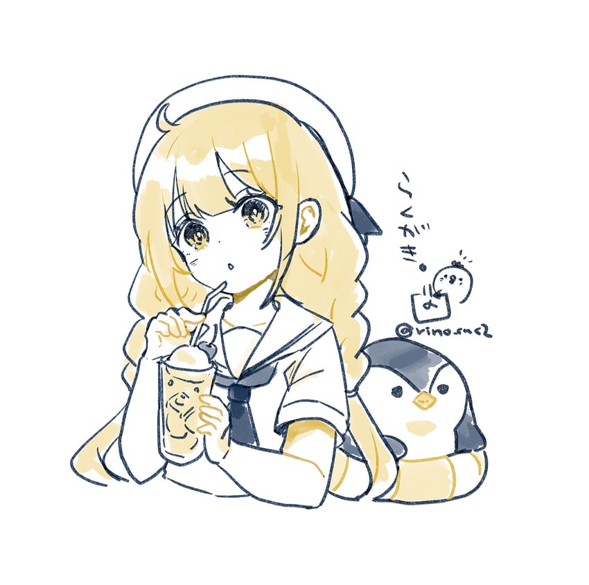 futaba anzu (idolmaster and 2 more) drawn by rino_cnc