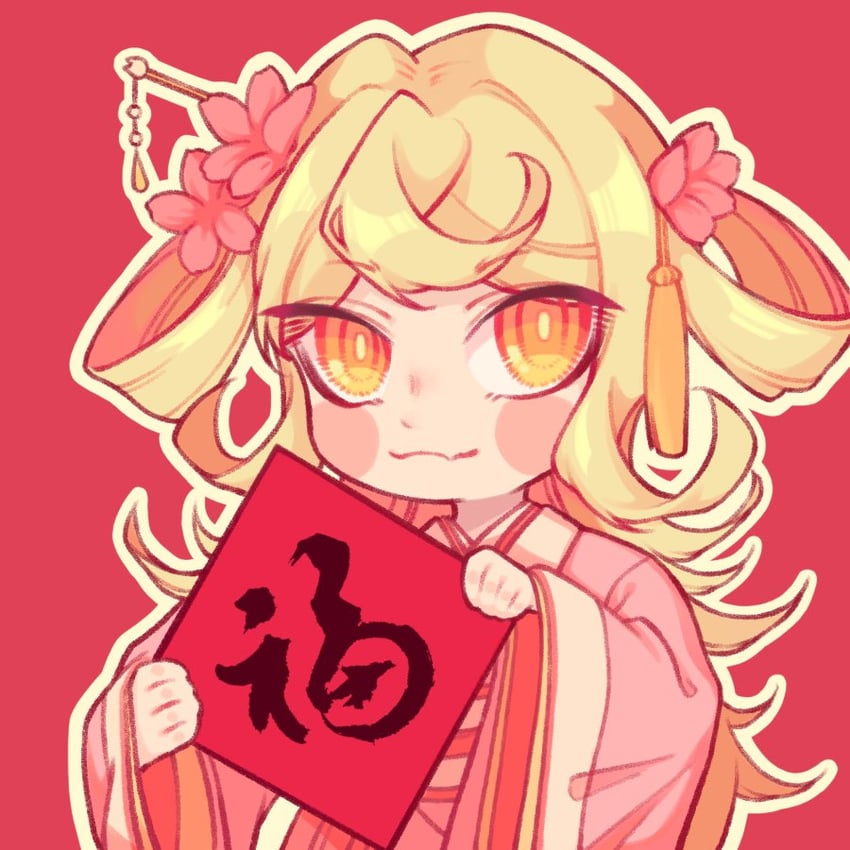 saionji hiyoko (danganronpa and 1 more) drawn by shizhong_wu_di_fushang