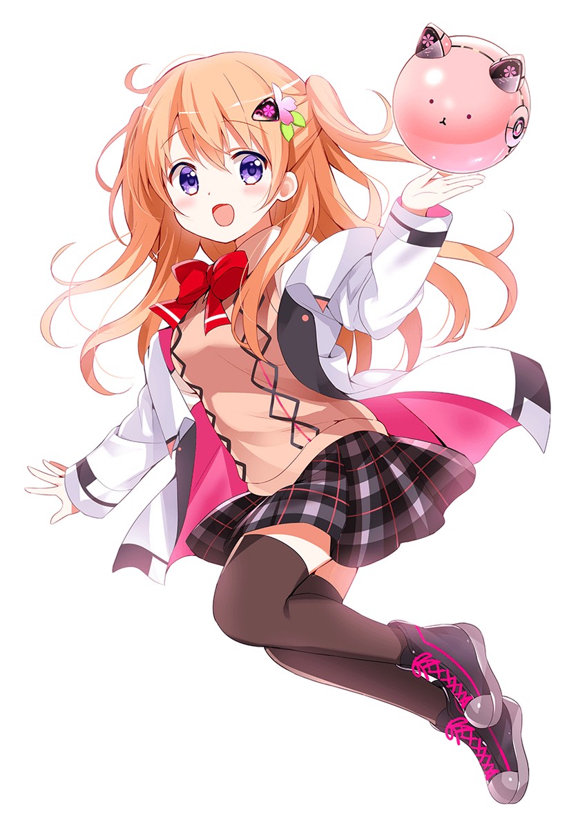 hoto cocoa and tippy (gochuumon wa usagi desu ka? and 1 more) drawn by koi_(koisan)