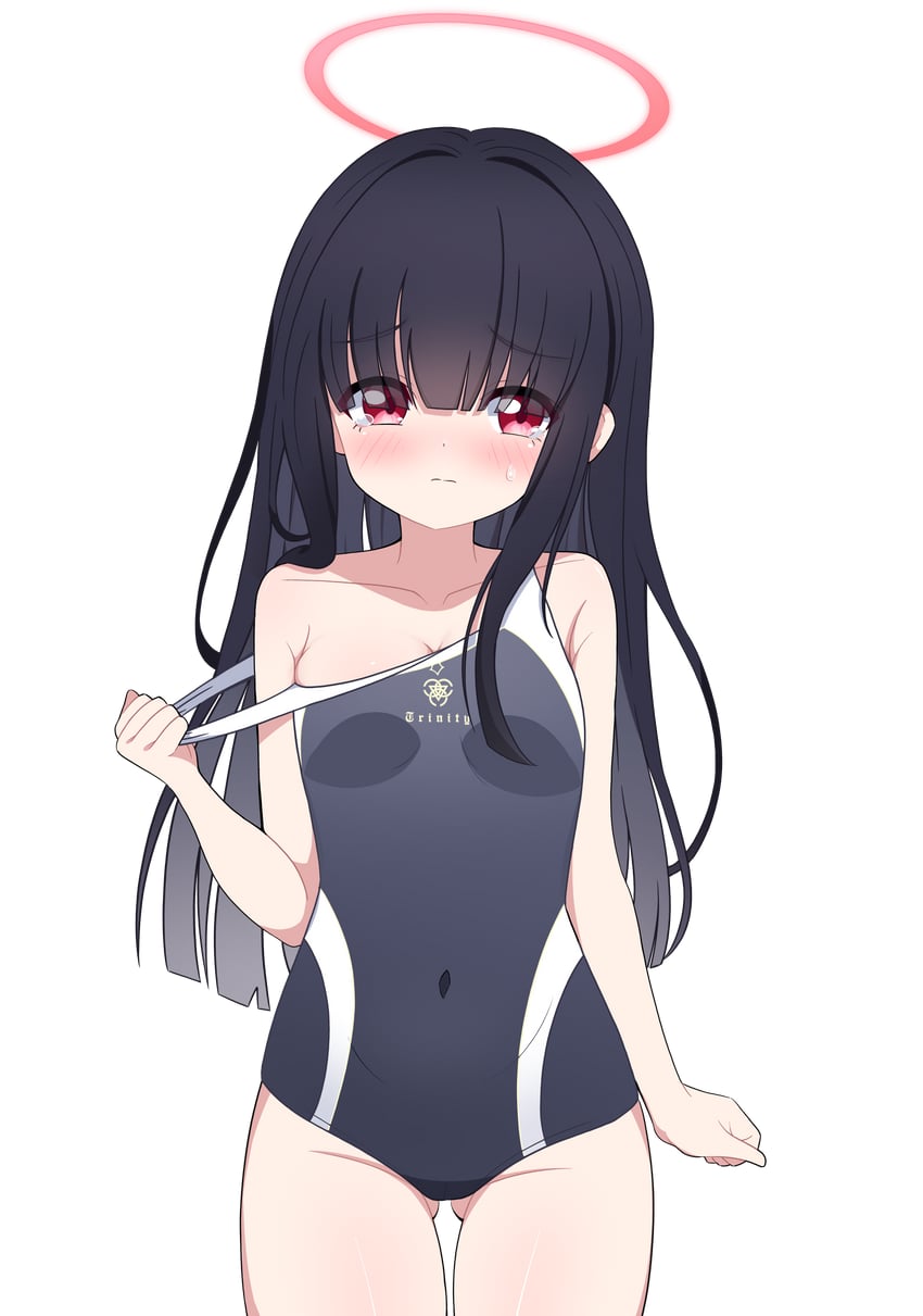 justice task force member (blue archive) drawn by poorunii