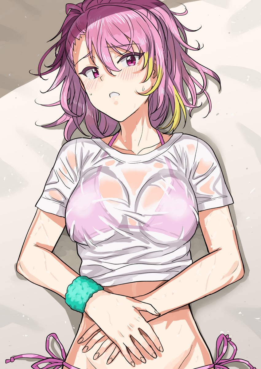 maihama ayumu (idolmaster and 1 more) drawn by tsurui